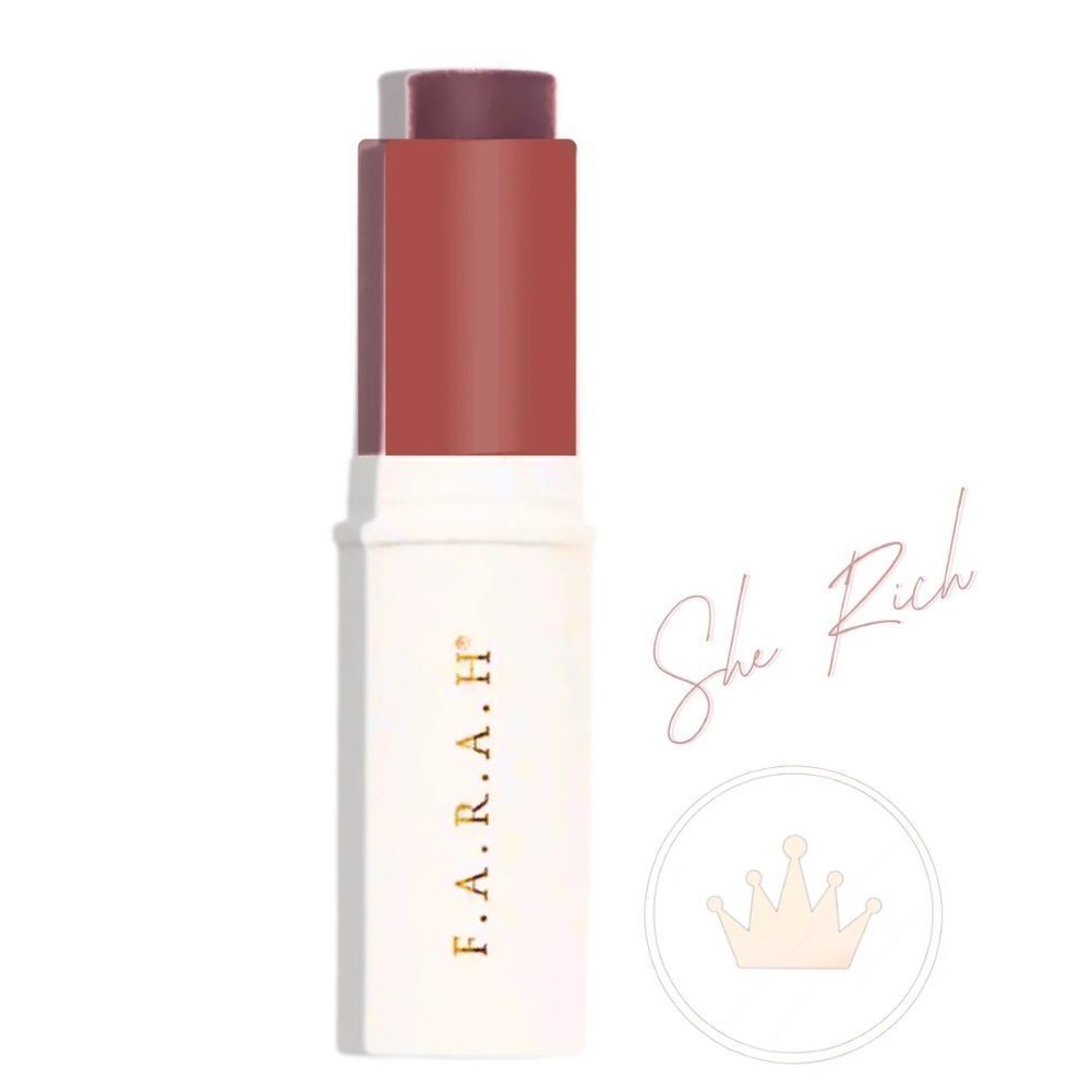 💥🆕💥 F.A.R.A.H. Creamy Malai Blush Stick (She Rich)